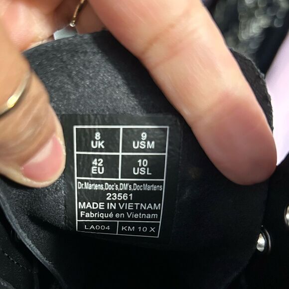 Dr. Martens 1460 SMOOTH LEATHER LACE UP BOOTS NEW - Picture 7 of 7